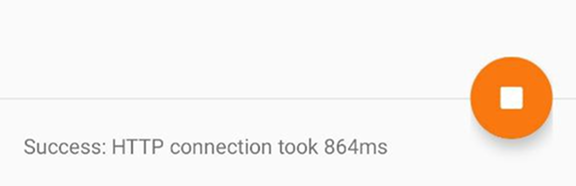 چک کردن کانکشن در V2rayNG