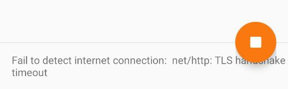 سرعت کانکشن در V2rayNG